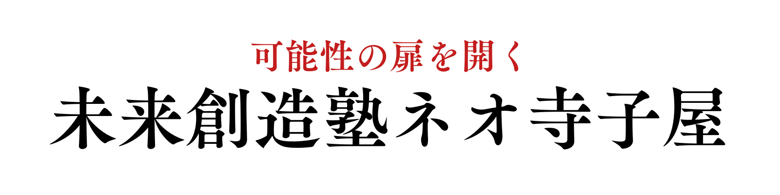 未来創造塾ネオ寺子屋